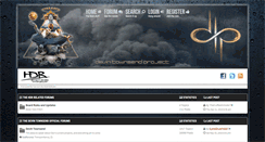 Desktop Screenshot of hevydevyforums.com